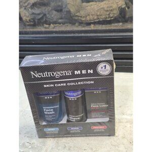 Neutrogena Men Skin Care Collection Wash Shave Protect New